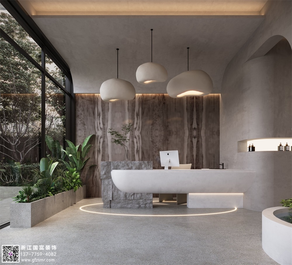 關(guān)于美容院裝修設計的建議