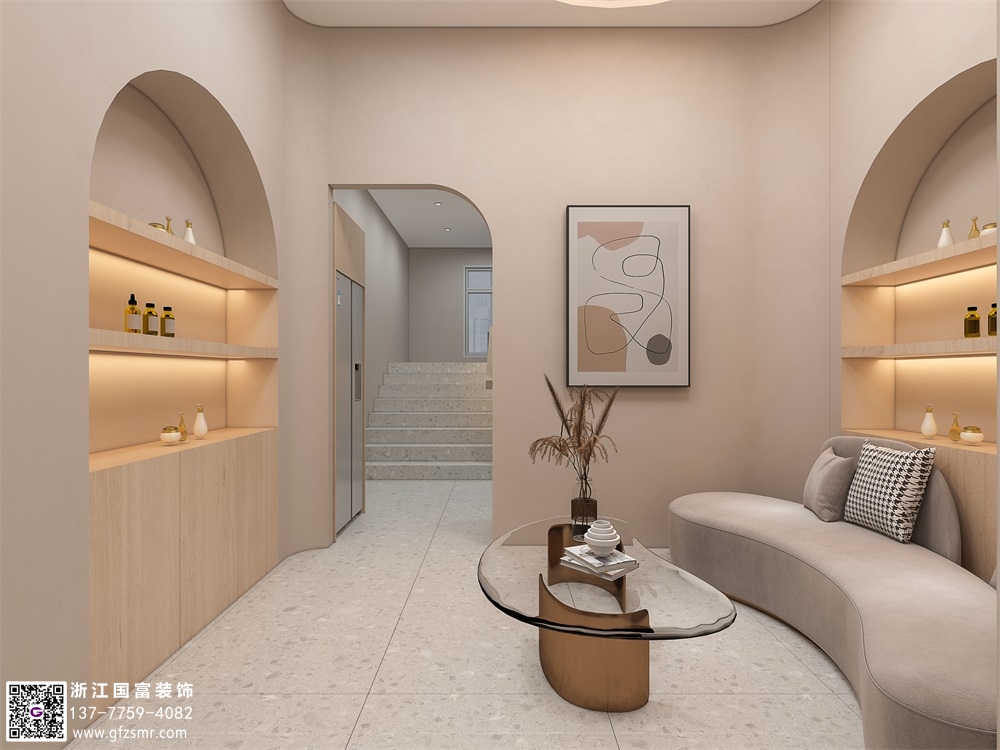 現代美容院設計要點(diǎn)介紹