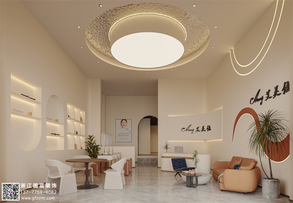 美容院裝修，這樣設計才能吸引顧客