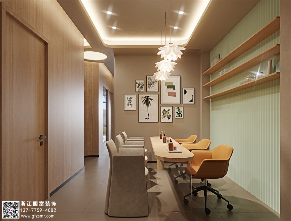 美容院怎么設計好看？