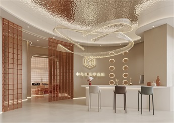 醫學(xué)美容院裝修設計案例效果圖