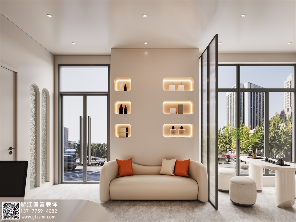 美容院裝修設計多少錢(qián)